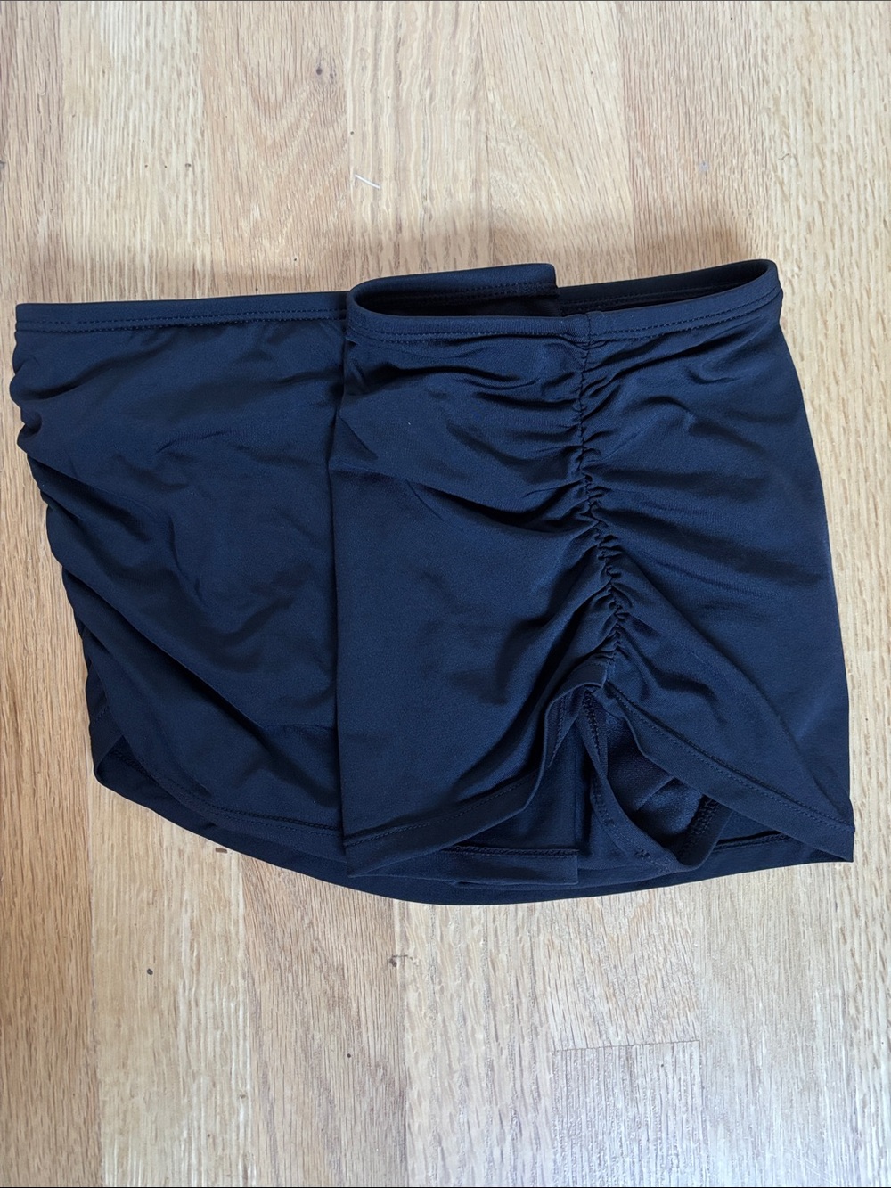STYLUS Black Bikini Swim Skirt M
